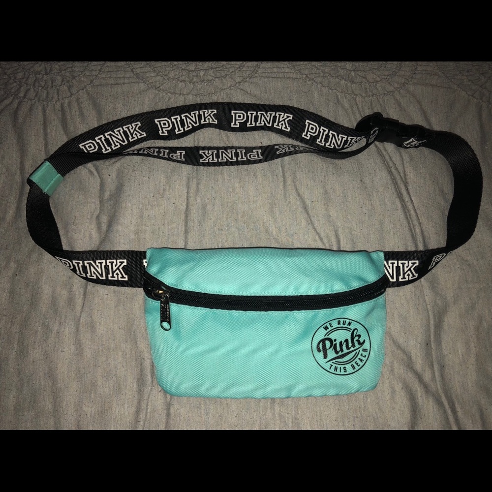PINK fanny pack